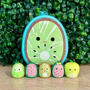 Squish-a-longs by Squishmallows Green Fruits Bundle